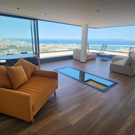 Magnifique Penthouse 160M2 Terrasse 90M2 Vue Mer Tânger Exterior foto