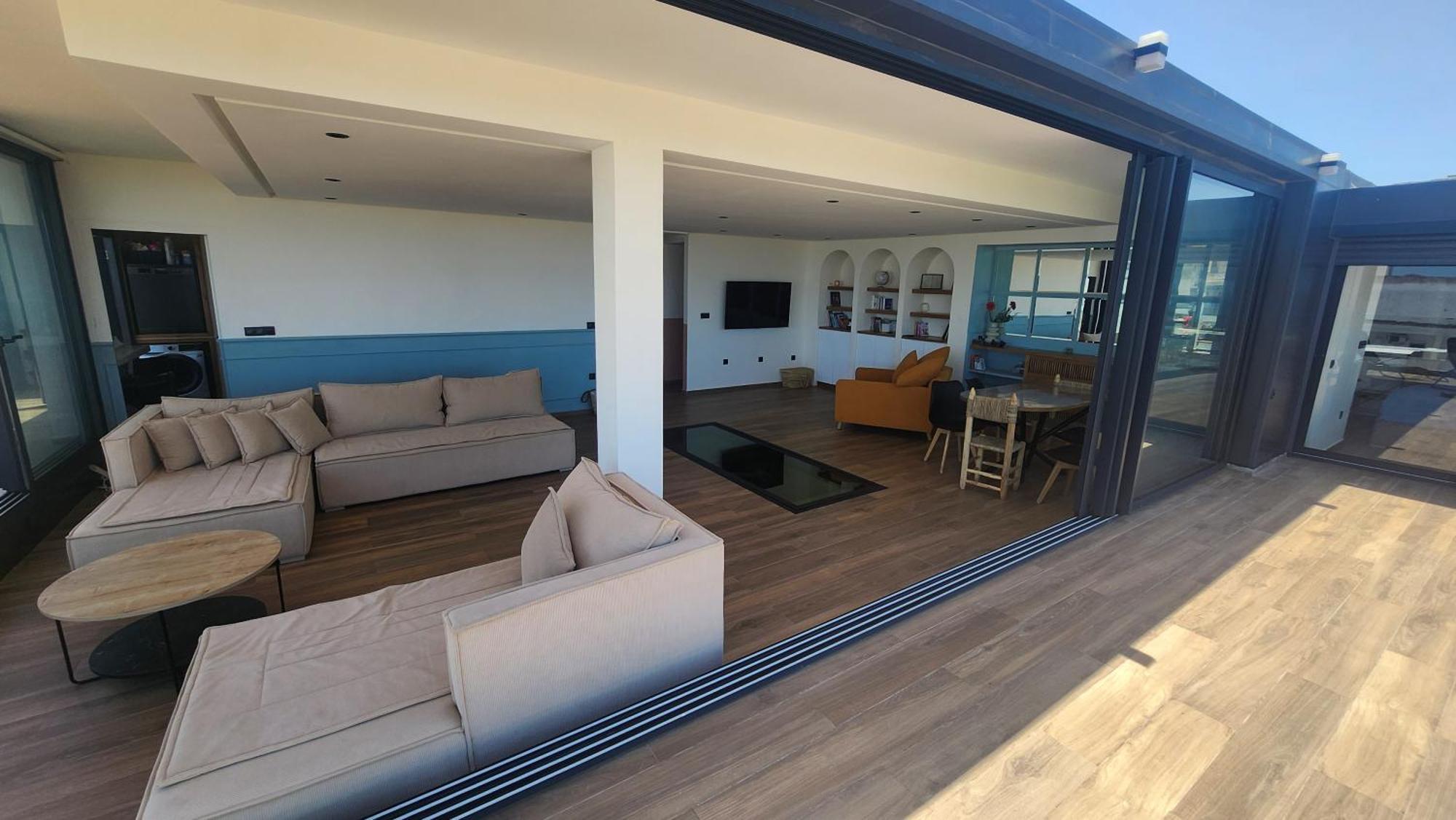 Magnifique Penthouse 160M2 Terrasse 90M2 Vue Mer Tânger Exterior foto